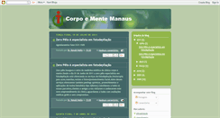 Desktop Screenshot of blog.corpoementemanaus.com.br