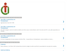 Tablet Screenshot of blog.corpoementemanaus.com.br